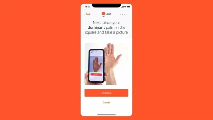 亞馬遜推出專屬 App，讓使用者在家就能註冊可用於通路快速消費的掌紋資料