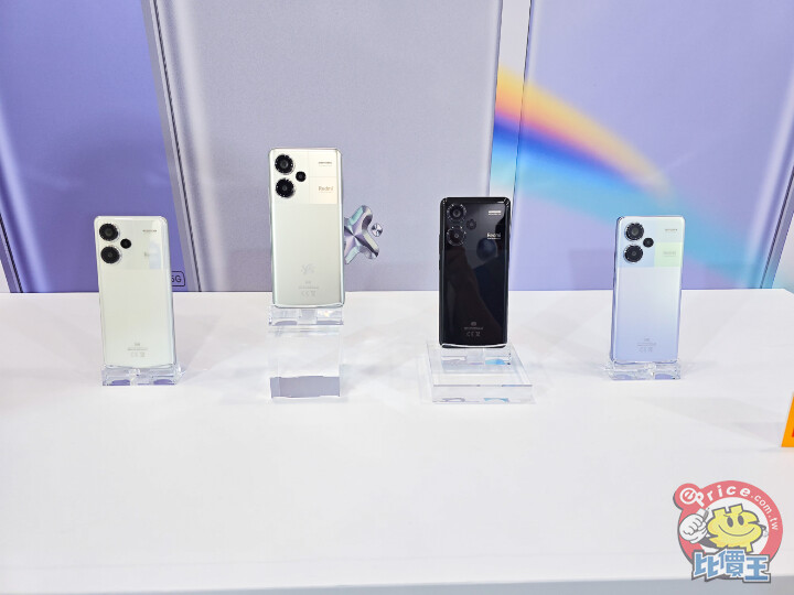 紅米 Redmi Note 13 Pro+ 推「幻影銀」米粉訂製色　米粉節開賣