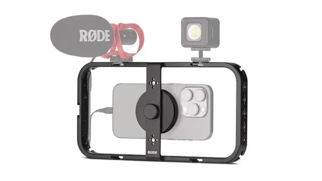 滿足專業攝影創作者需求  RODE 推出 MagSafe 磁吸式手機攝影提籠