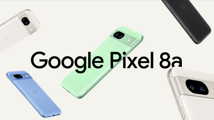 Google Pixel 8a 正式發表，集結旗艦 AI 功能的平價版手機