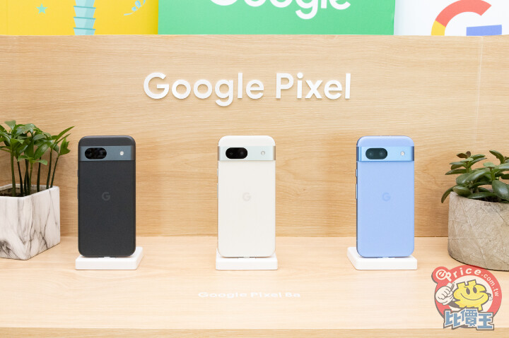 Google Pixel 8a 實機動手玩  AI 應用滿載的小尺寸手機