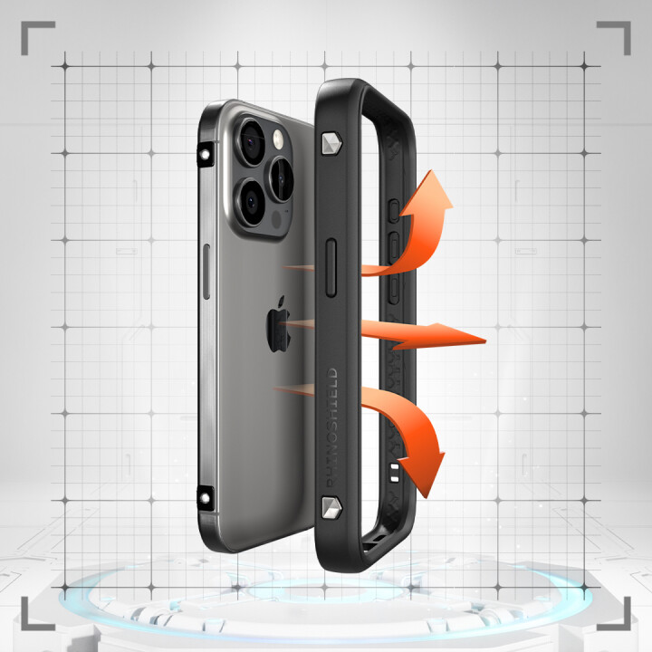 RhinoBuff 手機保護殼採用無背板裸背設計大幅提升通風與散熱效果.jpg