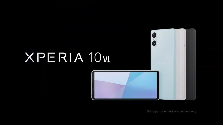 雙鏡頭相機、半透明質感背蓋：Sony Xperia 10 VI 中階防水機發表