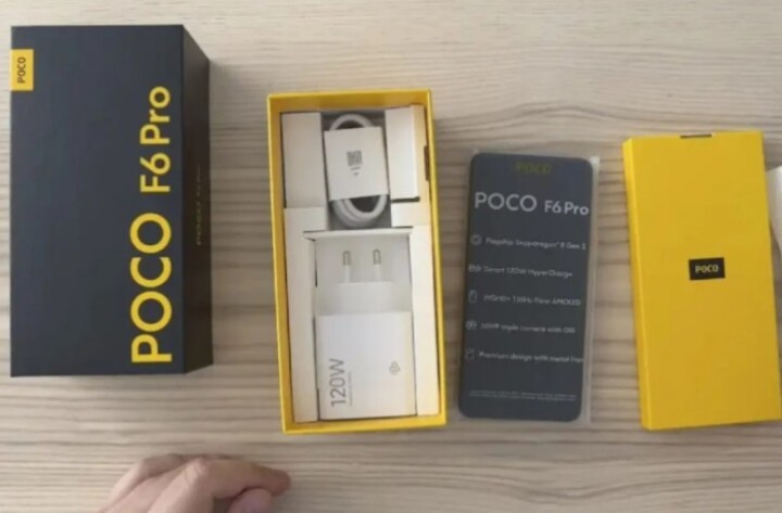 Poco F6 Pro 還沒發表，開箱影片竟就遭流出