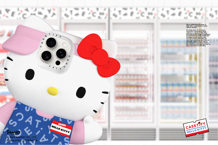 圖1. CASETiFY 攜手三麗鷗推出 Hello Kitty 聯名系列電子與生活配件.png