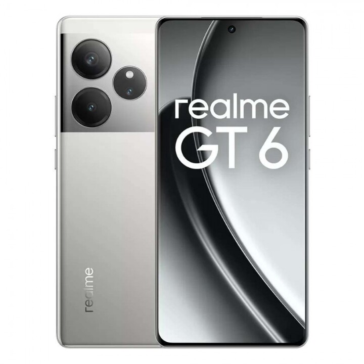 Realme 發表 GT 6：Snapdragon 8s Gen 3，快充5,500mAh 電池