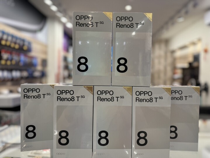 【獨家特賣】OOPPO Reno 8T (8GB+128GB) 最後出清只要 $6,500！(7/2-7/8) 