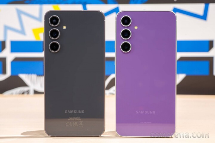 不同配色的 Samsung Galaxy S24 FE 遭曝光