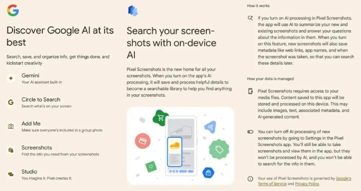 Google 將在 Pixel 9 系列手機啟用全新「Google AI」服務品牌