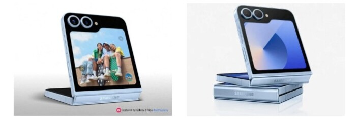更詳盡的 Samsung Galaxy Z Flip 6 圖片和規格曝光