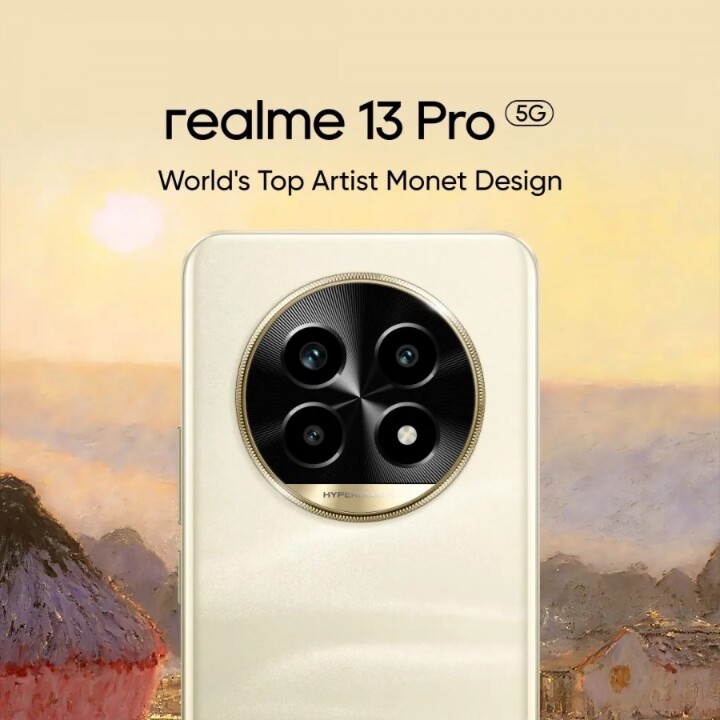 Realme 13 Pro 和 Pro+ 外觀曝光，本月發表