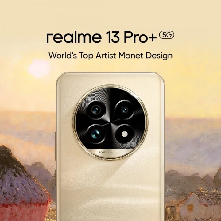 Realme 13 Pro 和 Pro+ 外觀曝光，本月發表