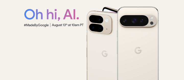 不演了！Google 官方攤牌 Pixel 9 系列外觀，確認 8 月 13 日發表