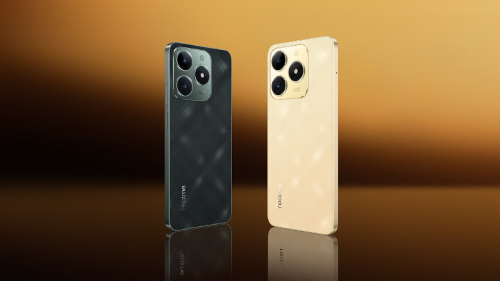 圖說：realme C61推出「流光金」、「深邃綠」兩色，記憶體容量4 GB+128 GB，售價新台幣3,990元。.jpg