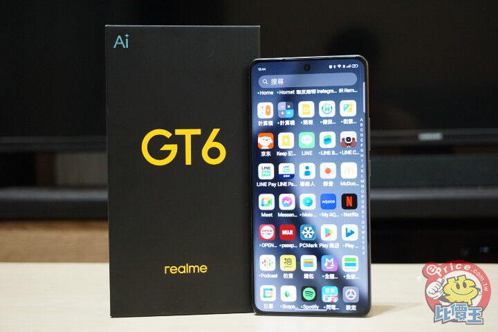 超高性價比代表：Realme GT6 外觀、性能、相機、電池、影音、開箱實測