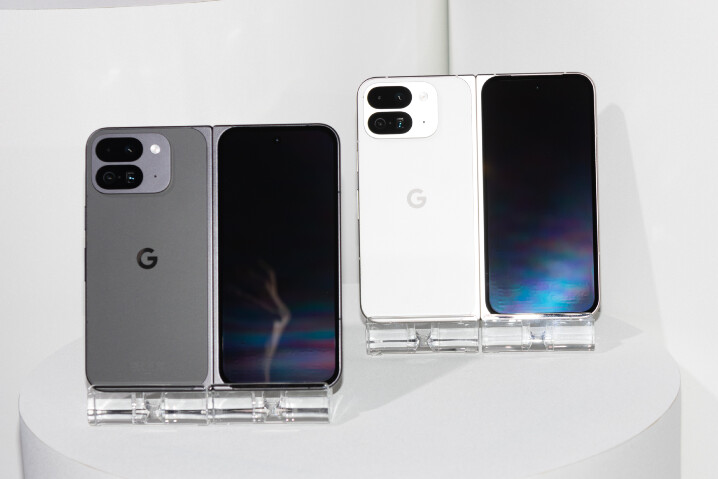 Google Pixel 9 系列四機　台灣實機動手玩