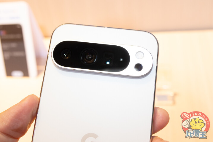 Google Pixel 9 系列四機　台灣實機動手玩