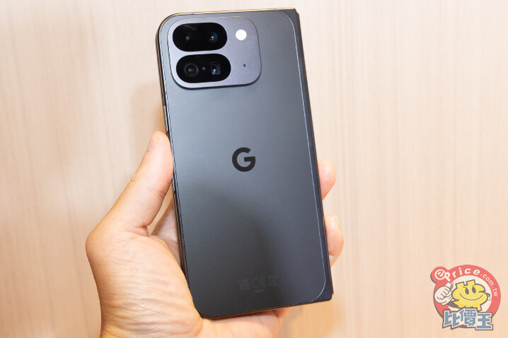 Google Pixel 9 系列四機　台灣實機動手玩