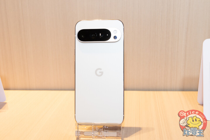 Google Pixel 9 系列四機　台灣實機動手玩