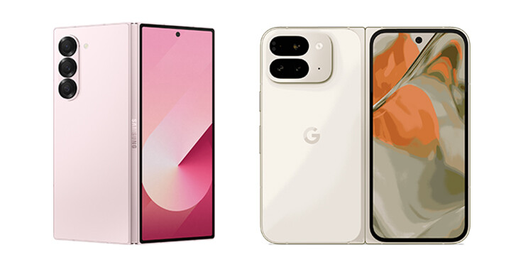 【PK 擂台】Google Pixel 9 Pro Fold  V.S. Samsung Galaxy Z Fold 6 規格比較