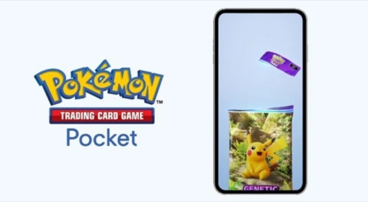 全新手機卡牌遊戲《Pokémon Trading Card Game Pocket》將於 10/30 登上 iOS、Android 平台