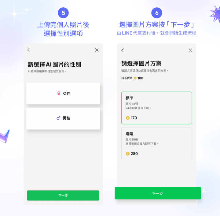 在家就能拍出媲美專業棚拍的證件照  LINE 推出新功能 AI 證件照