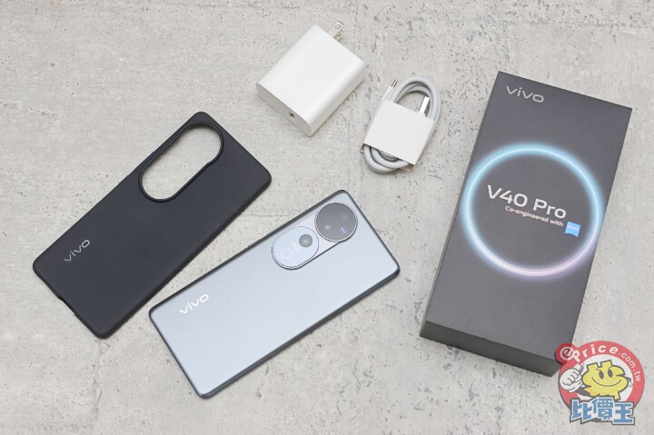 真蔡司人像旗艦！vivo V40 Pro、vivo V40 開箱實測，蔡司人像拍攝、AI 應用全面升級