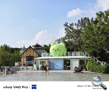 真蔡司人像旗艦！vivo V40 Pro、vivo V40 開箱實測，蔡司人像拍攝、AI 應用全面升級