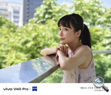 真蔡司人像旗艦！vivo V40 Pro、vivo V40 開箱實測，蔡司人像拍攝、AI 應用全面升級