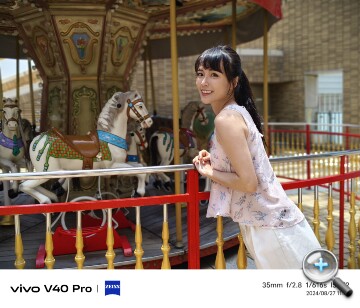 真蔡司人像旗艦！vivo V40 Pro、vivo V40 開箱實測，蔡司人像拍攝、AI 應用全面升級