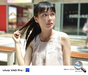 真蔡司人像旗艦！vivo V40 Pro、vivo V40 開箱實測，蔡司人像拍攝、AI 應用全面升級