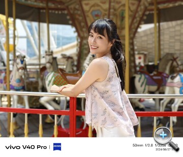 真蔡司人像旗艦！vivo V40 Pro、vivo V40 開箱實測，蔡司人像拍攝、AI 應用全面升級