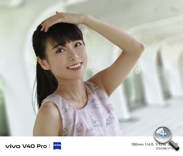 真蔡司人像旗艦！vivo V40 Pro、vivo V40 開箱實測，蔡司人像拍攝、AI 應用全面升級