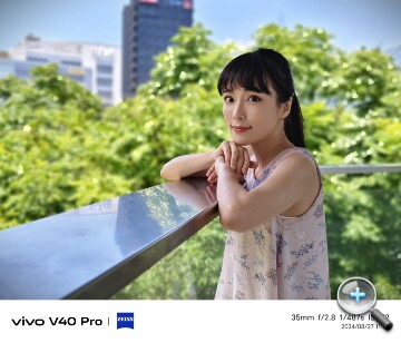 真蔡司人像旗艦！vivo V40 Pro、vivo V40 開箱實測，蔡司人像拍攝、AI 應用全面升級