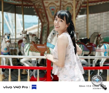 真蔡司人像旗艦！vivo V40 Pro、vivo V40 開箱實測，蔡司人像拍攝、AI 應用全面升級