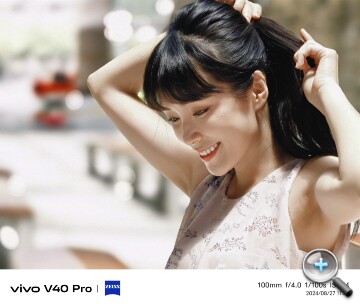 真蔡司人像旗艦！vivo V40 Pro、vivo V40 開箱實測，蔡司人像拍攝、AI 應用全面升級