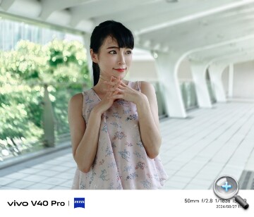 真蔡司人像旗艦！vivo V40 Pro、vivo V40 開箱實測，蔡司人像拍攝、AI 應用全面升級