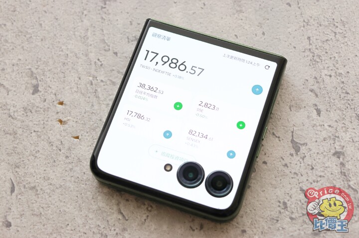 小摺疊大奇蹟！Motorola razr 50 Ultra 實測，滿版外螢幕操作方便、AI 加持體驗升級