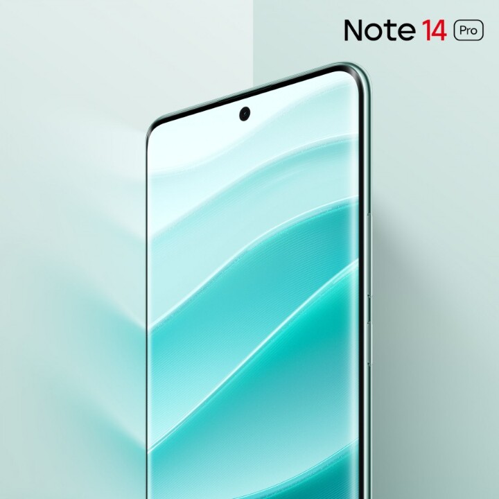 提前預熱，紅米 Note 14 Pro 與 14 Pro+ 外觀照片曝光！