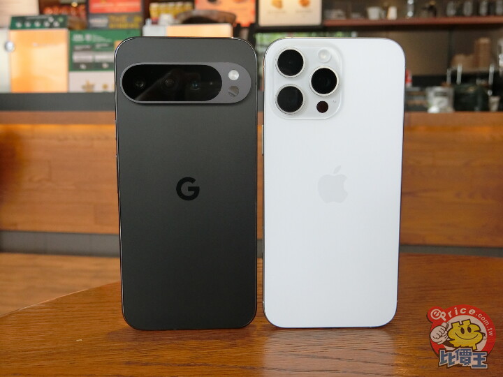 Apple iPhone 16 Pro Max 與 Google Pixel 9 Pro XL 相機比較