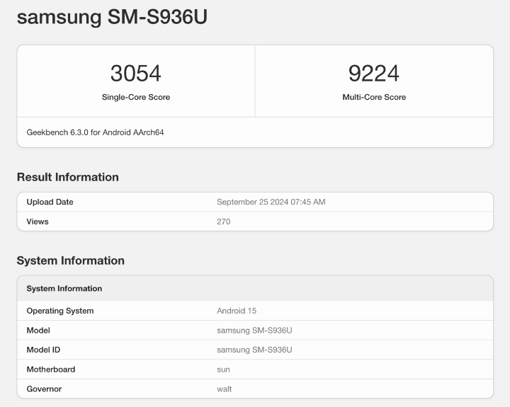 三星 Galaxy S25+ 跑分出現了！還額外帶來了規格升級好消息