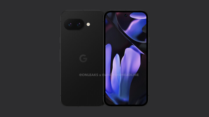 招牌設計消失更簡潔，Google Pixel 9a 彩現圖曝光