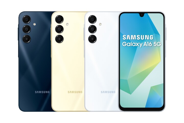 三星 Galaxy A16 5G 台灣上市　雙容量售 $7,490 起也有 6 年軟體更新