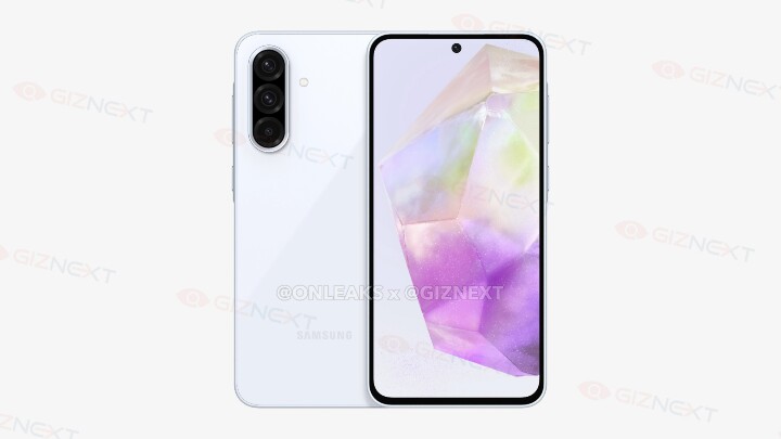 三星 Galaxy A36 5G 彩現圖曝光，頗有當年 Note 10 的影子