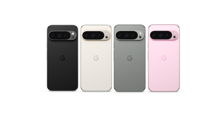 01.Google Pixel 9 Pro 正式在台灣開賣，推出曜石黑、陶瓷米、霧灰色、石英粉四款顏色，售價為新台幣$ 33,490 元起。.png