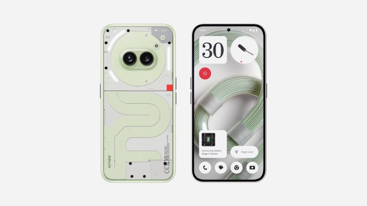 Nothing 再度玩出新花樣  夜光手機 Nothing Phone (2a) Plus 限量發表