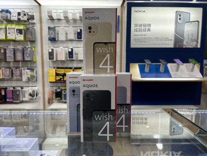 【獨家特賣】夏普 Wish4 (6GB+128GB) 小資入手價只要 $5,790！(11/1-11/7)