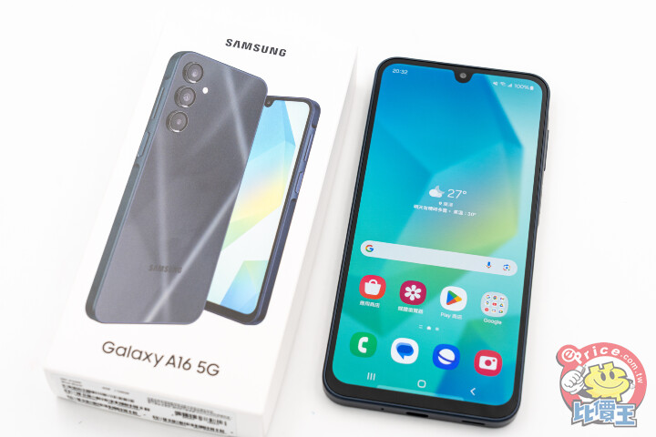 Samsung Galaxy A16 5G 開箱動手玩：親民平價，各方面表現中規中矩的入門手機