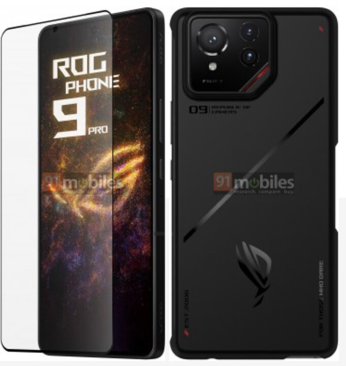 ROG Phone 9 Pro 螢幕更新率破手機紀錄