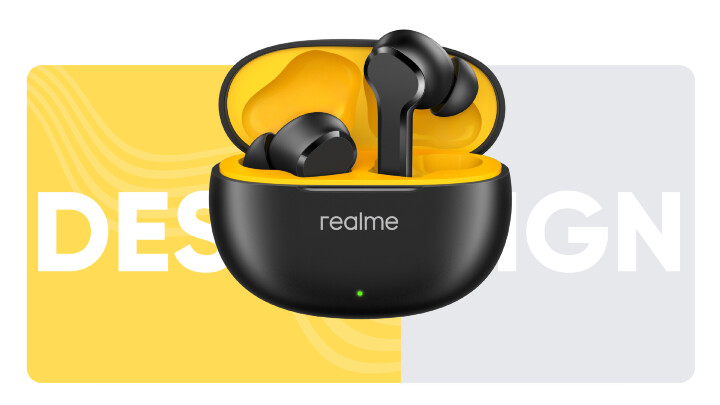 圖說：realme Buds T110推出龐克黑與流行白兩色，建議售價999元，11月7日正式開賣。(1).jpg